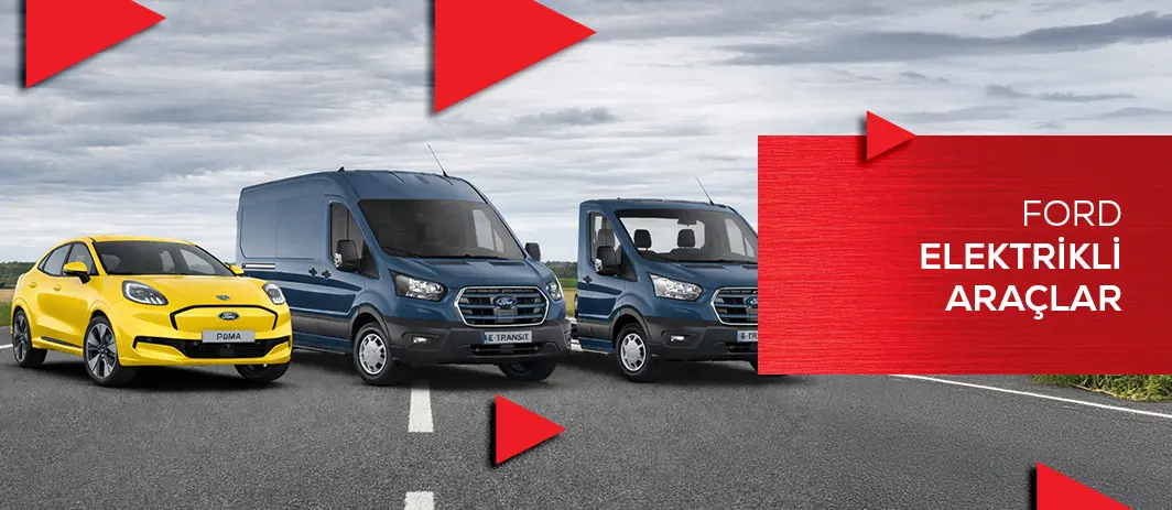 Ford Elektrikli Araba